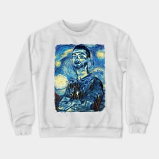 Cristiano Ronaldo Van Gogh Style Crewneck Sweatshirt